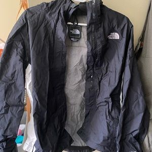The North Face raincoat